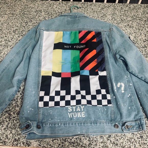 Rue 21 Jean Jacket Size L - Picture 6 of 6